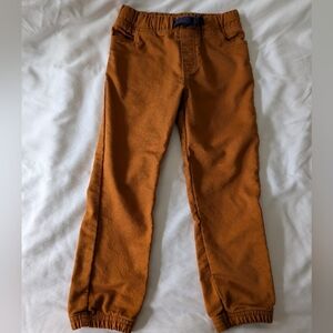 Carter's Toddler Brown Jogger Pants, Size 4T